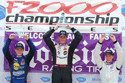 Anders Krohn Amerikaans kampioen Formule 2000: "100% gepushed!"